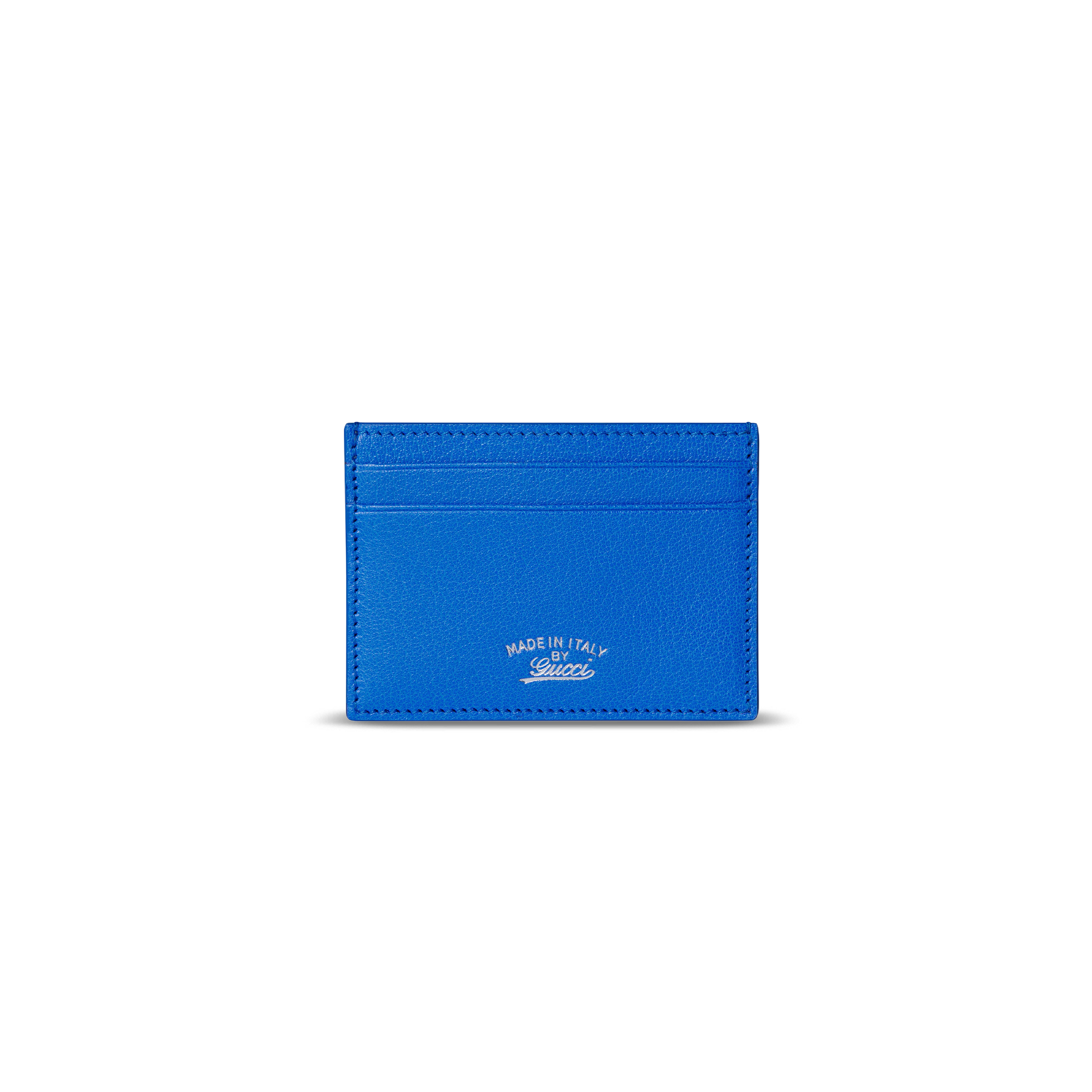GUCCI LIRA CARD CASE 867316 (10*7cm)